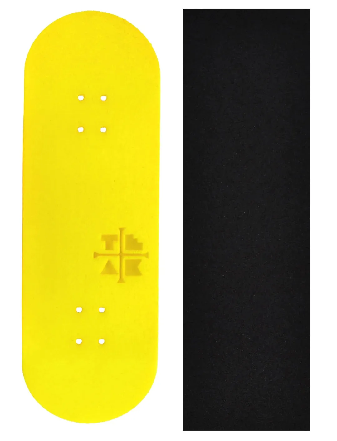 Polymer Composite Fingerboard Deck, "Thunderbolt" - 33.3mm Width