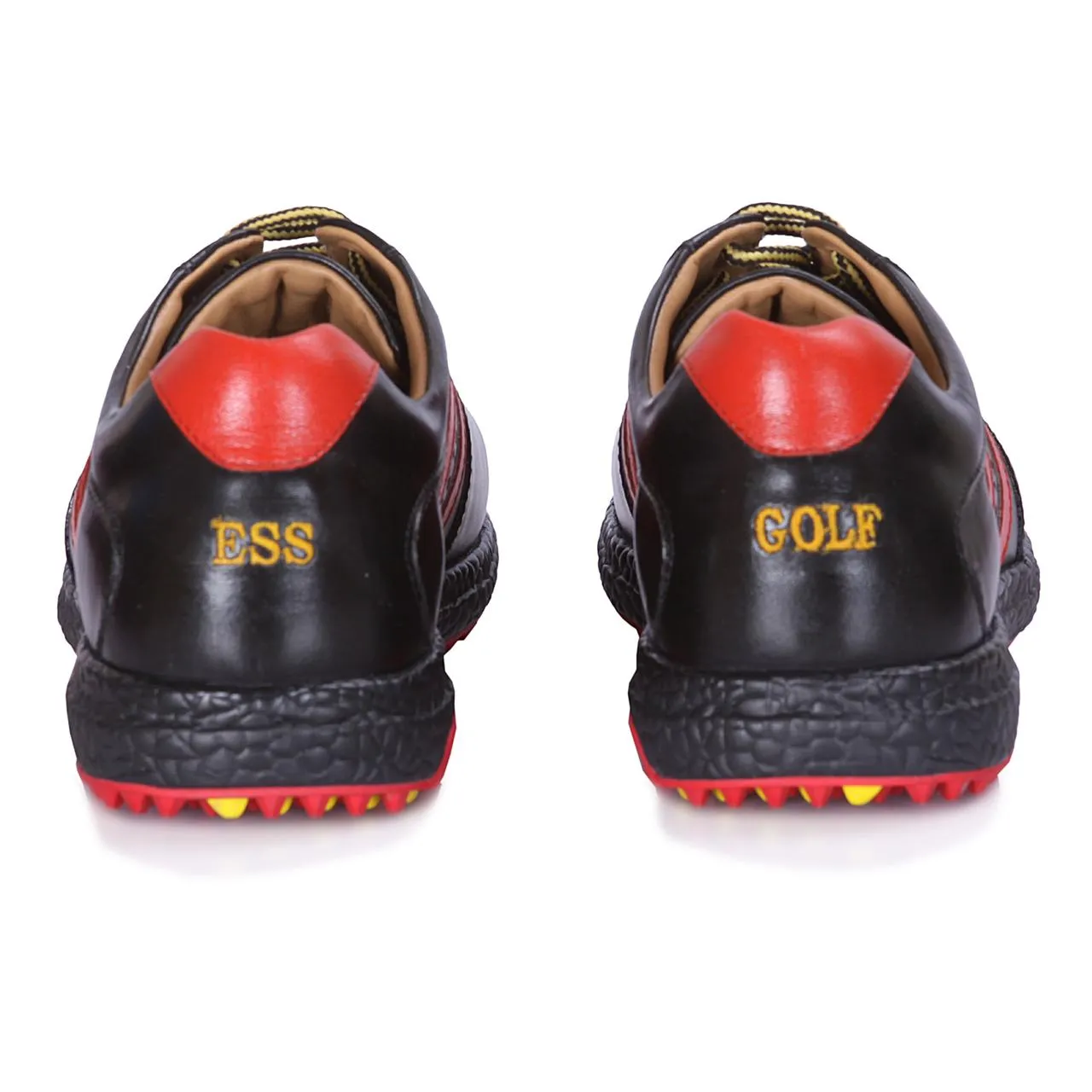 Pound Black & Red Golf Shoes