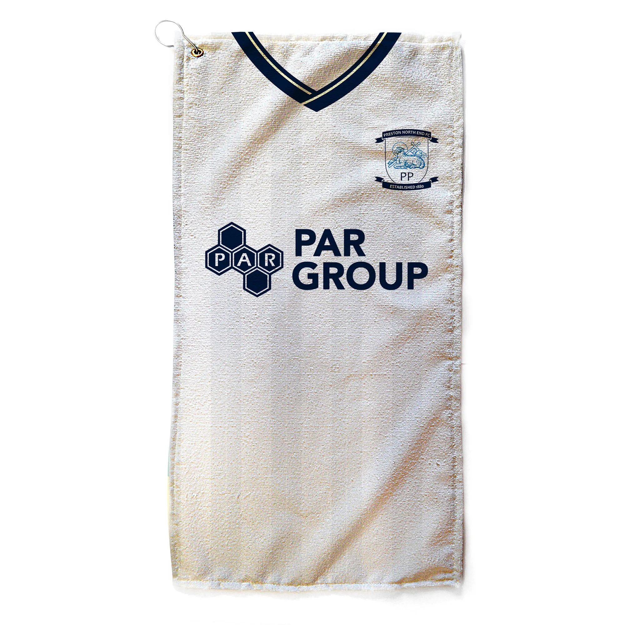 Preston North End 23/24 Home Golf Towel