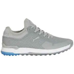 Puma Pro Adapt Alphacat Spikeless Waterproof Shoes - High Rise/Silver/Ibiza Blue