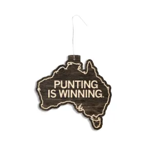 Punting Is Winning Ornament