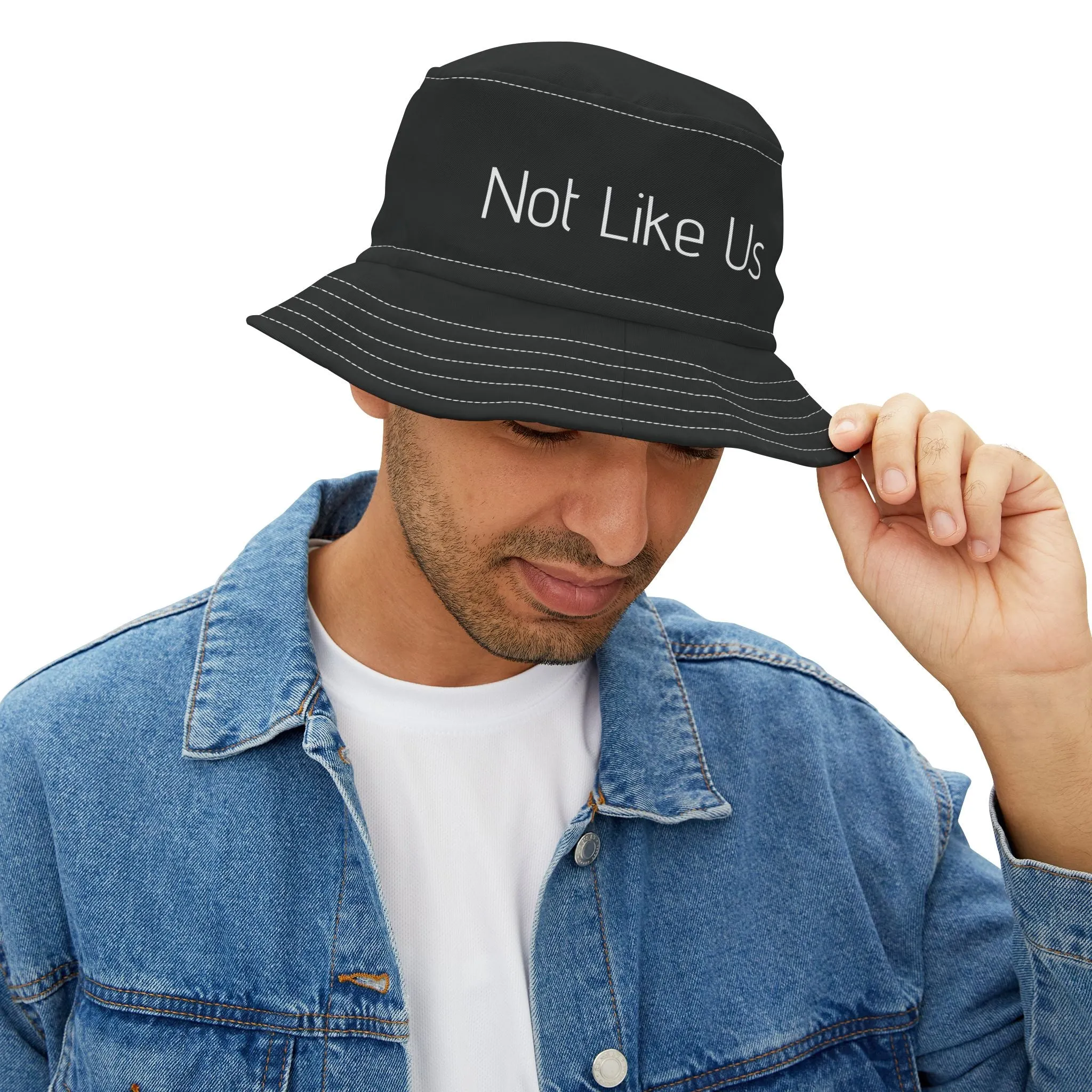 "They Not Like Us" - Bucket Hat