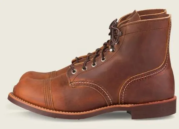 Red Wing Heritage Iron Ranger #8085 // Copper Rough & Tough Leather