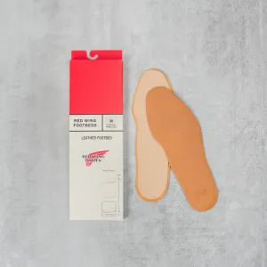 Red Wing Leather Footbed Insole 96356