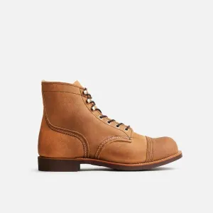 Red Wing Men's Iron Ranger 6-inch Boot 8083 in Hawthorne Muleskinner Leather