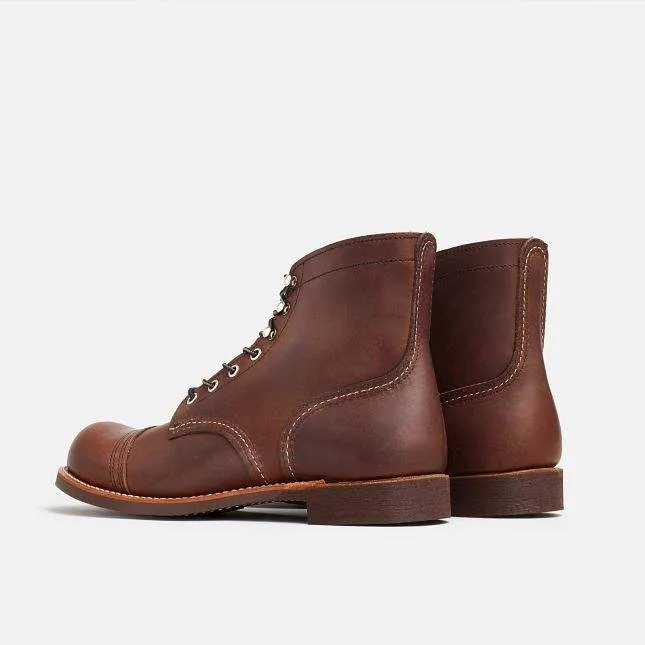 Red Wing Skór - Iron Ranger - Amber