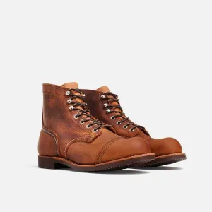 Red Wing Skór - Iron Ranger - Copper