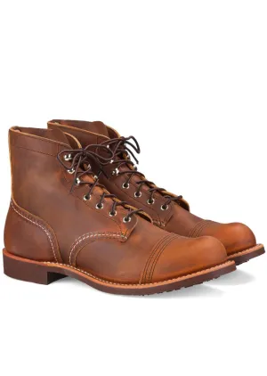 Redwing Men's Iron Ranger Casual Boots