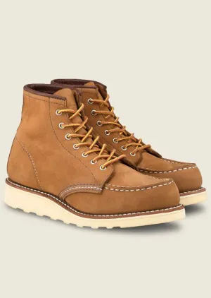 Redwing Women's 6-Inch Moc Toe Boots