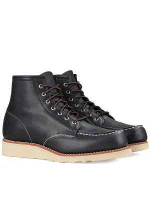 Redwing Women's 6" Classic Moc Toe Boots