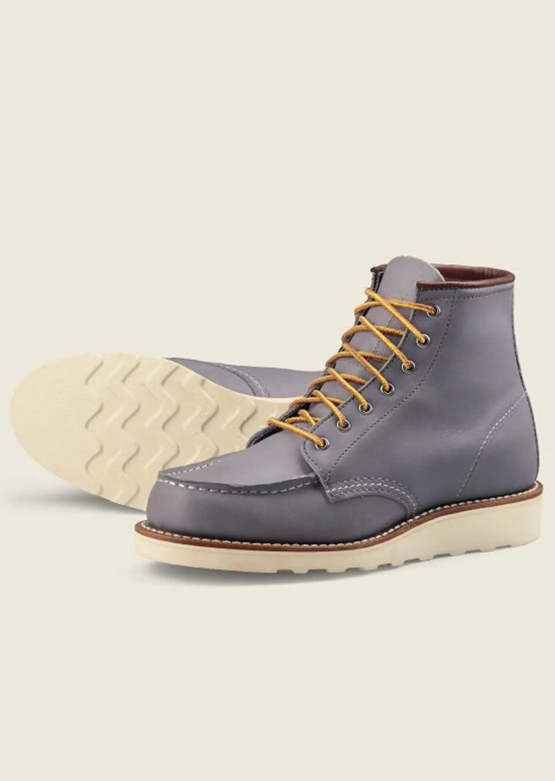 Redwing Women's 6" Moc Toe Boots