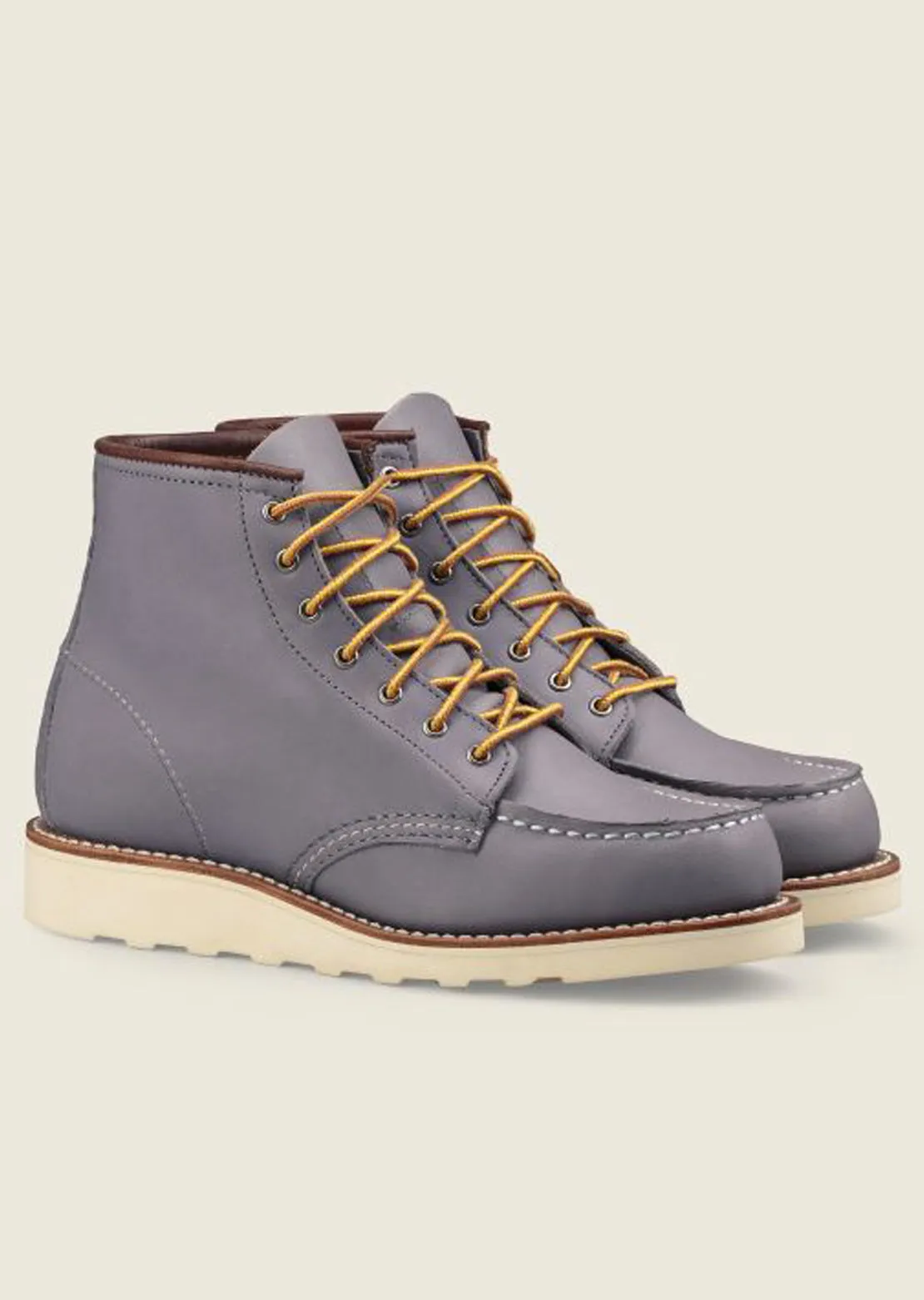 Redwing Women's 6" Moc Toe Boots