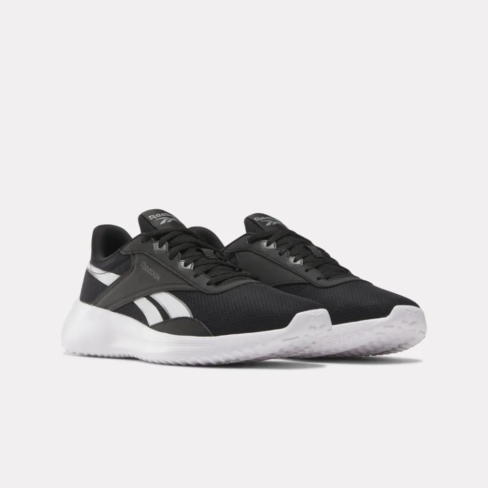 Reebok Footwear Men Reebok Lite 4 Shoes BLACK/WHITE/GREY