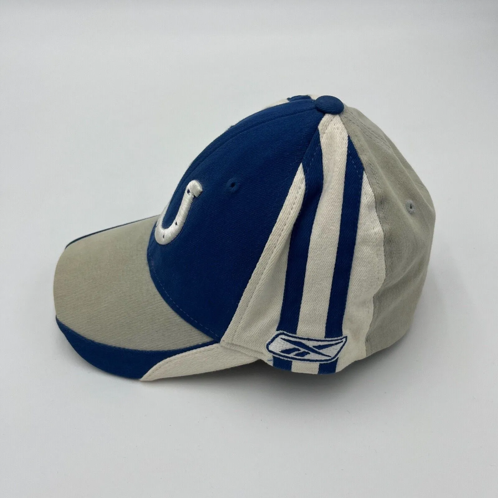 Reebok NFL Equipment Authentic Sideline Indianapolis Colts Hat Cap OS One Size