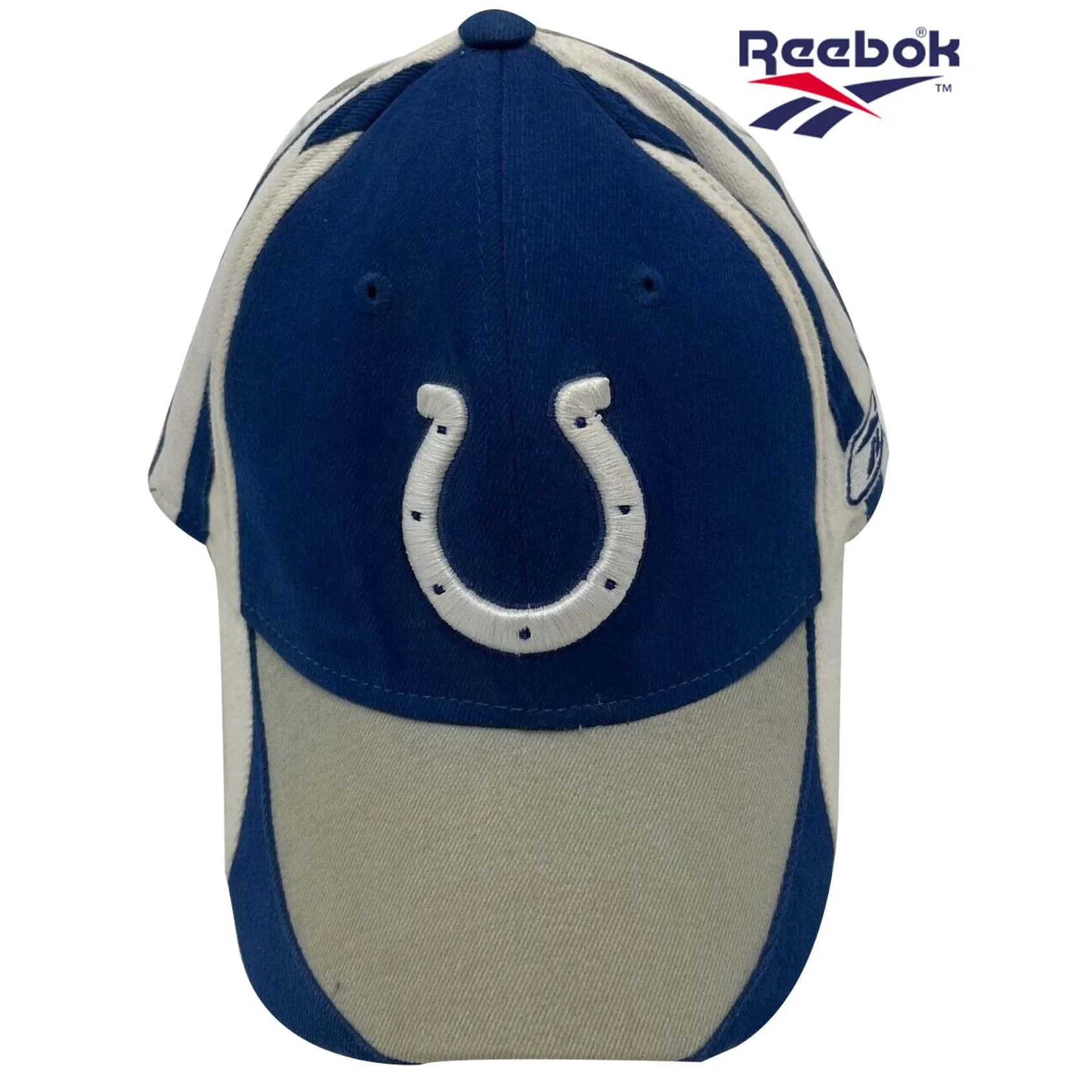 Reebok NFL Equipment Authentic Sideline Indianapolis Colts Hat Cap OS One Size