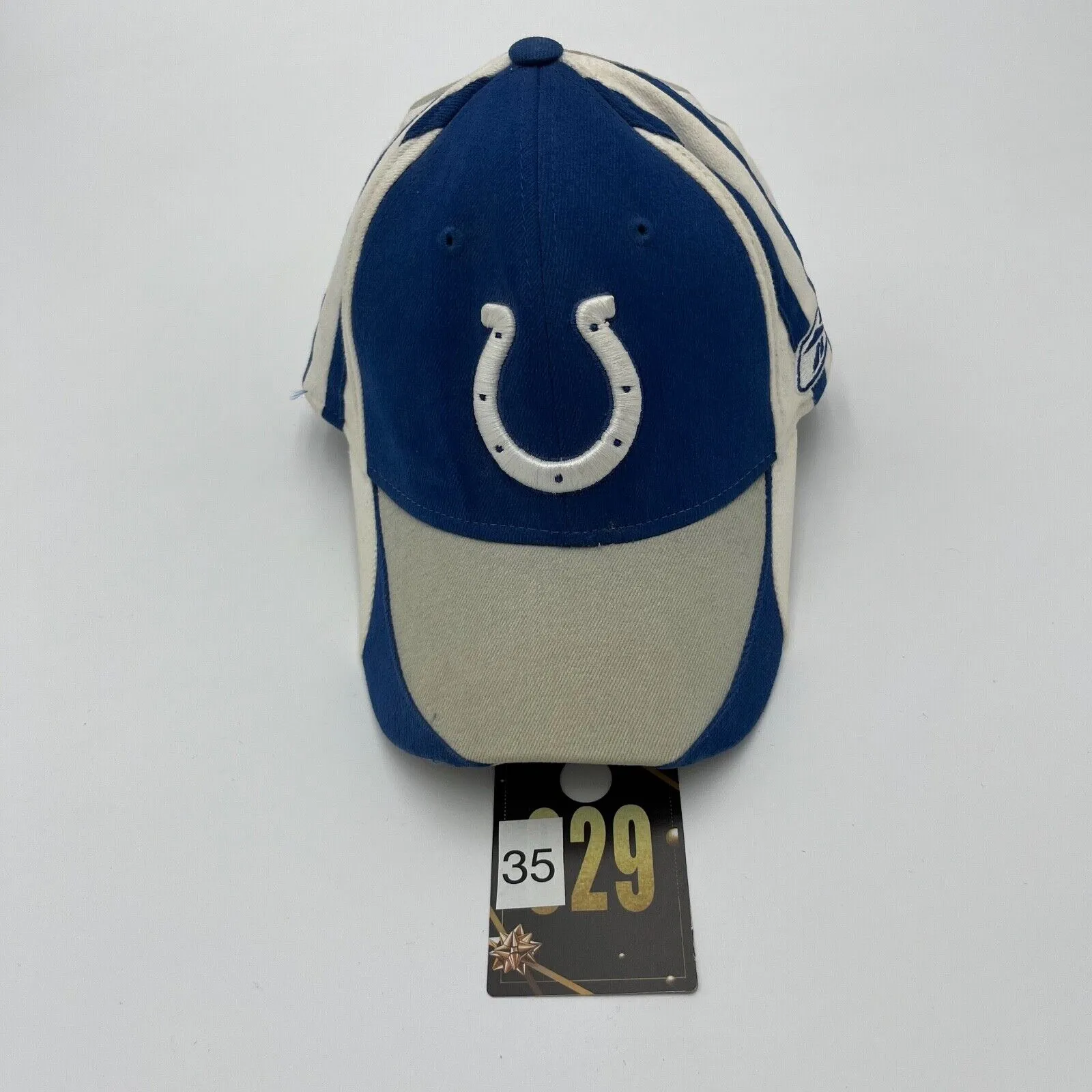 Reebok NFL Equipment Authentic Sideline Indianapolis Colts Hat Cap OS One Size