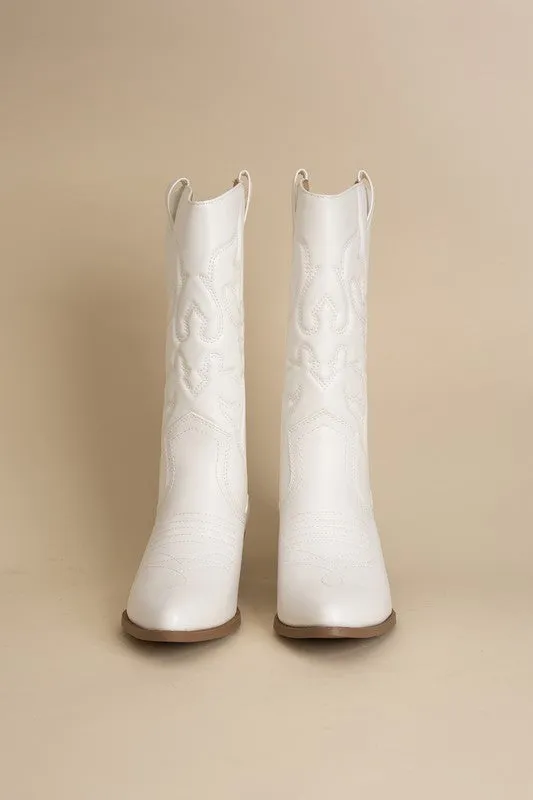 Rerun Western Boots