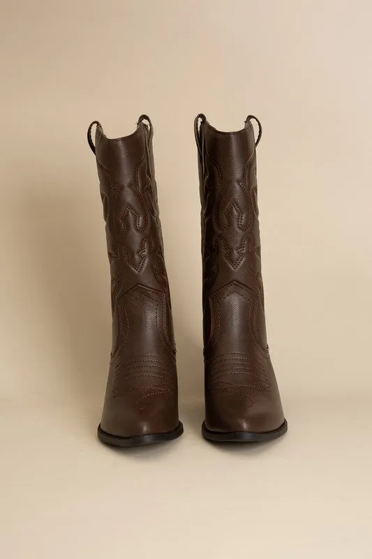 Rerun Western Boots