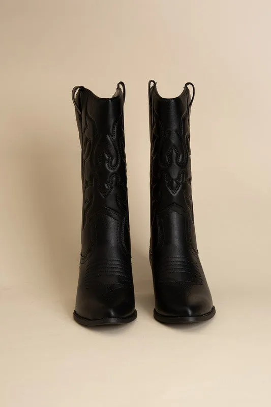 Rerun Western Boots