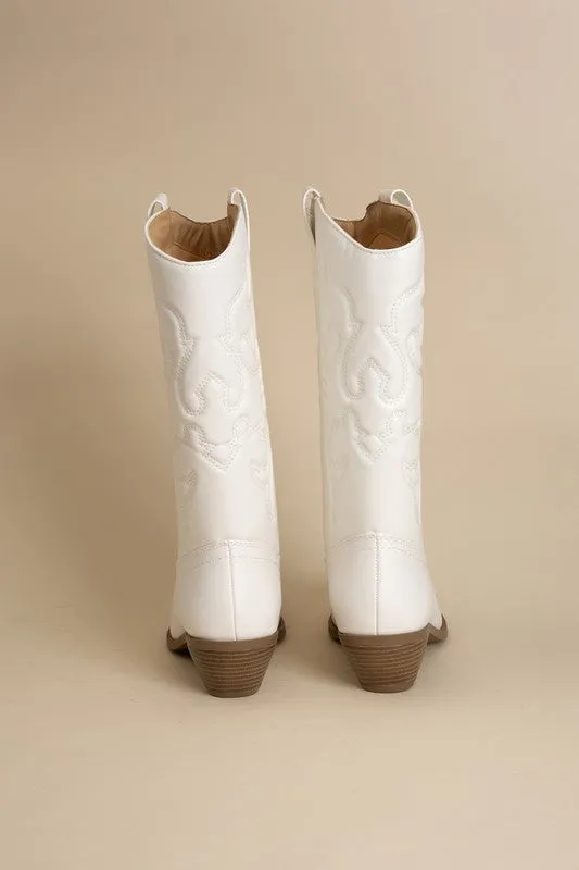 Rerun Western Boots