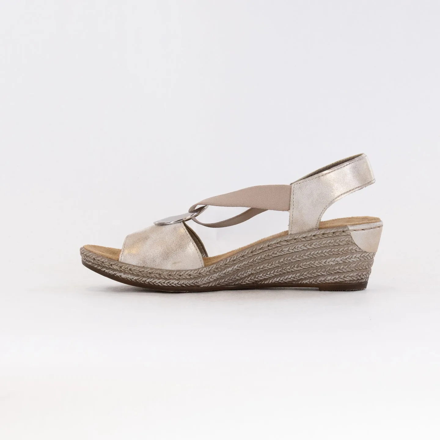 Rieker Fanni Sandal (Women's) - Muschel