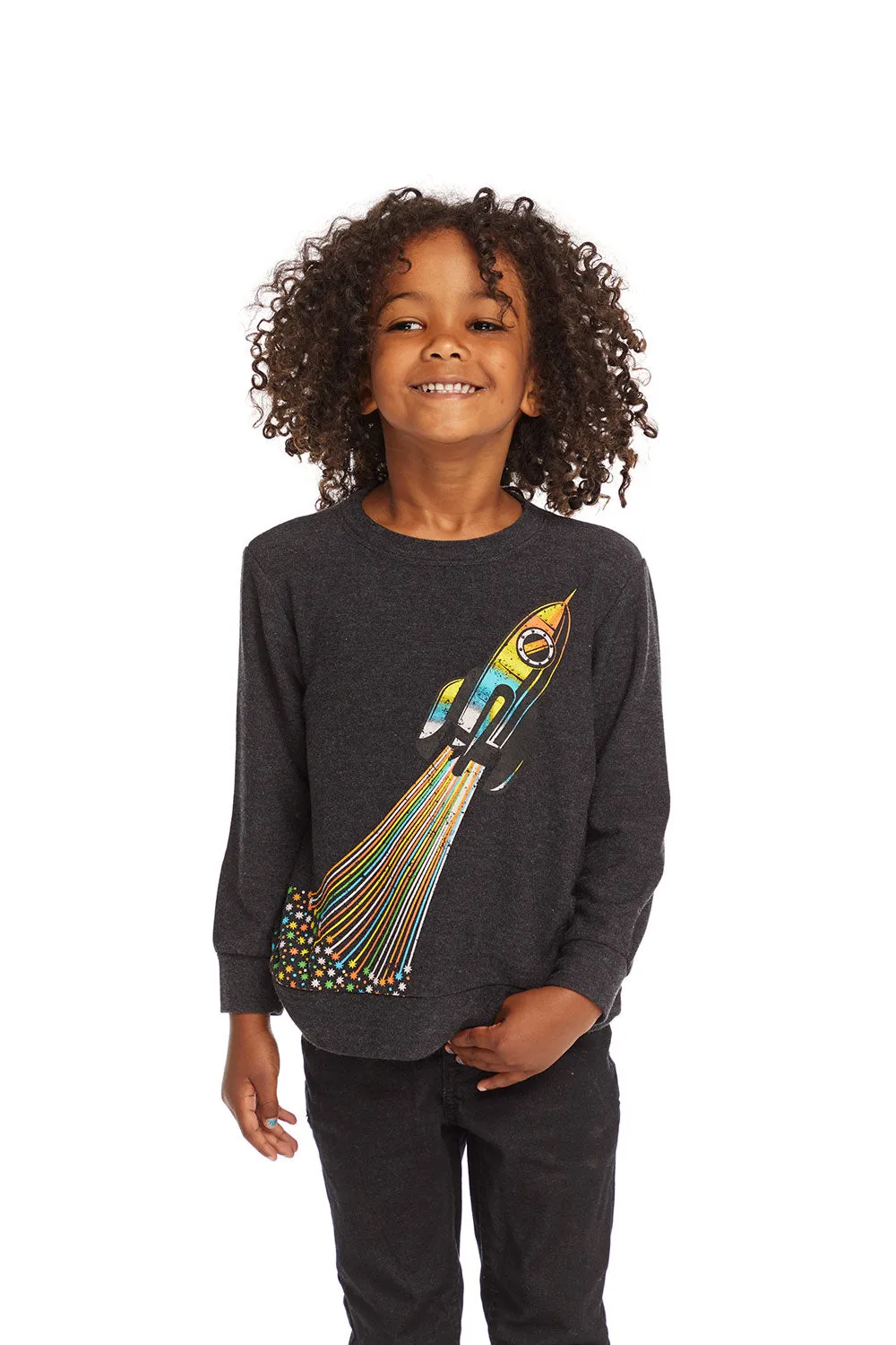 Rocket Ship Long Sleeve