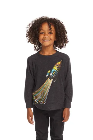 Rocket Ship Long Sleeve