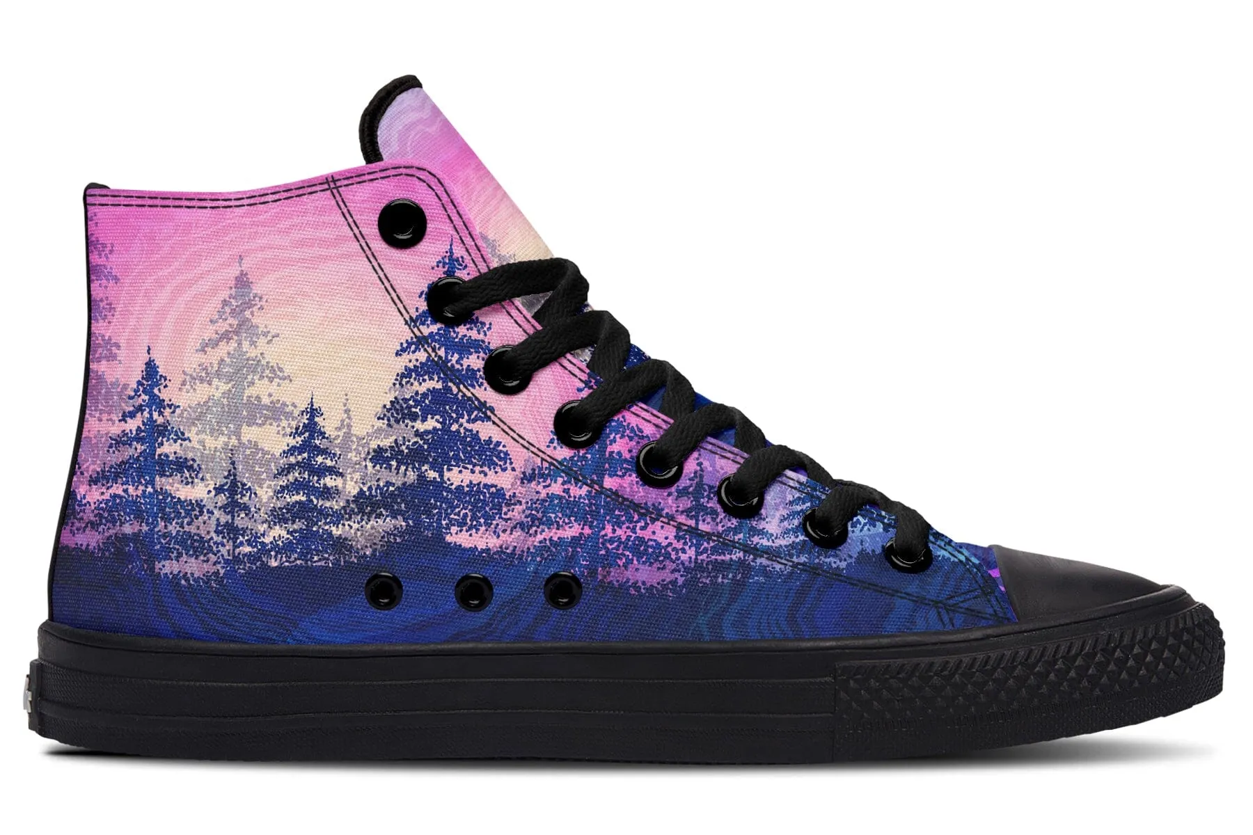 Rooted In Color High Top Shoes