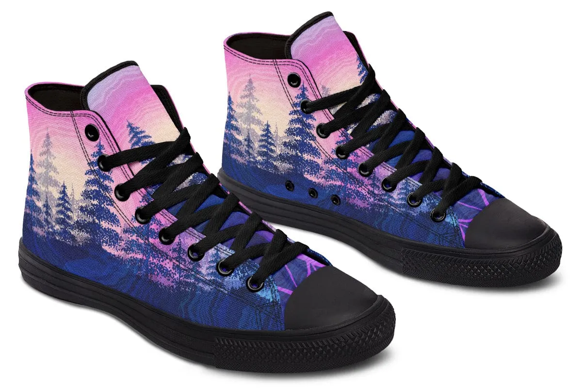 Rooted In Color High Top Shoes