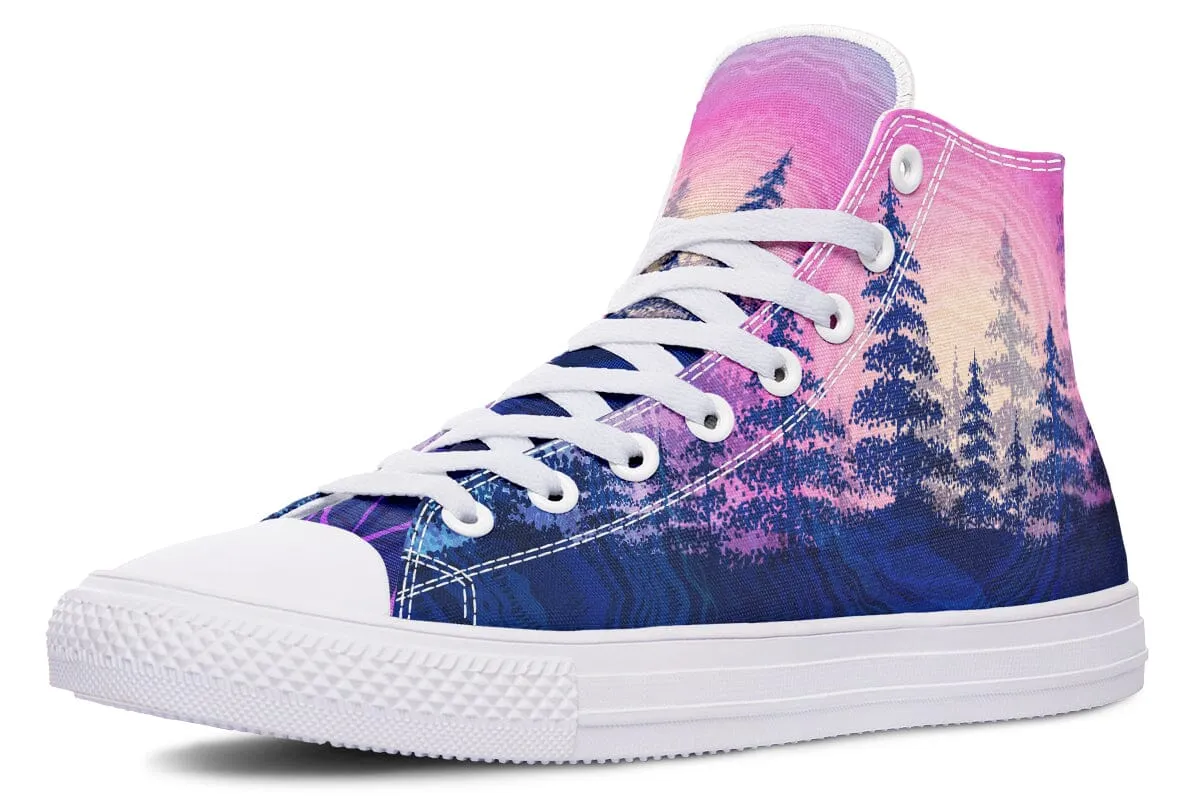 Rooted In Color High Top Shoes