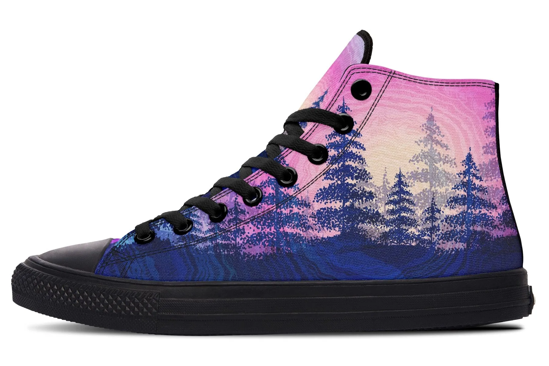 Rooted In Color High Top Shoes