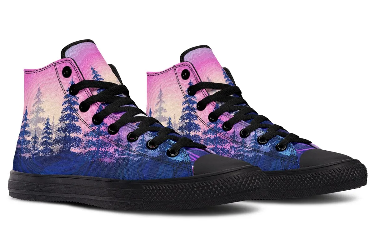 Rooted In Color High Top Shoes