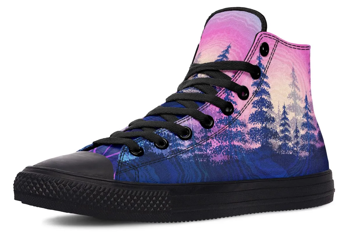 Rooted In Color High Top Shoes