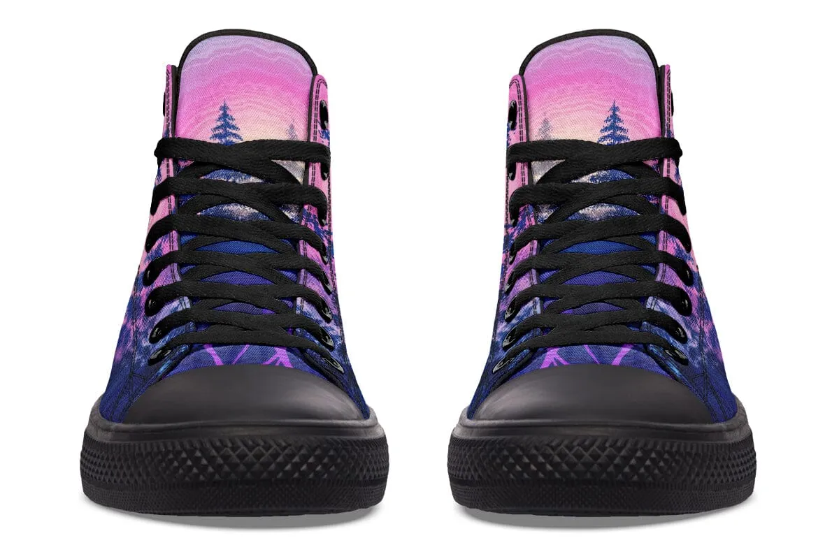 Rooted In Color High Top Shoes