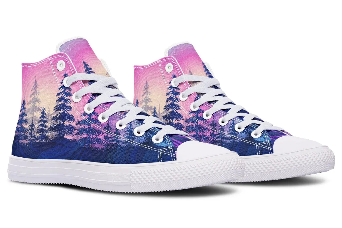 Rooted In Color High Top Shoes