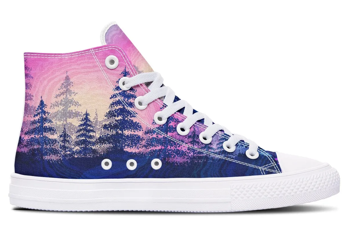 Rooted In Color High Top Shoes