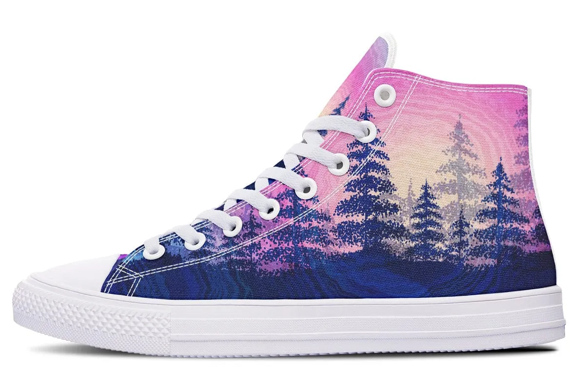 Rooted In Color High Top Shoes