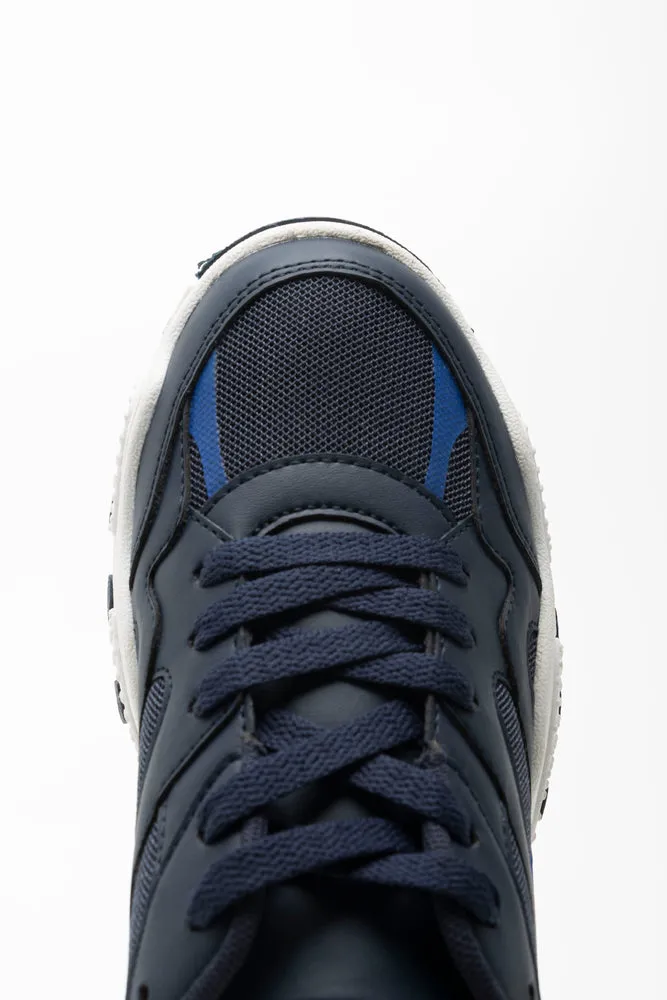 Rugged Trainer Navy