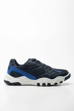 Rugged Trainer Navy