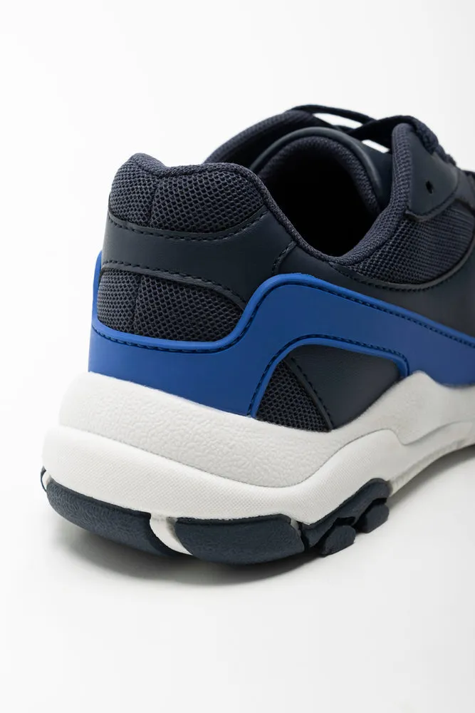 Rugged Trainer Navy