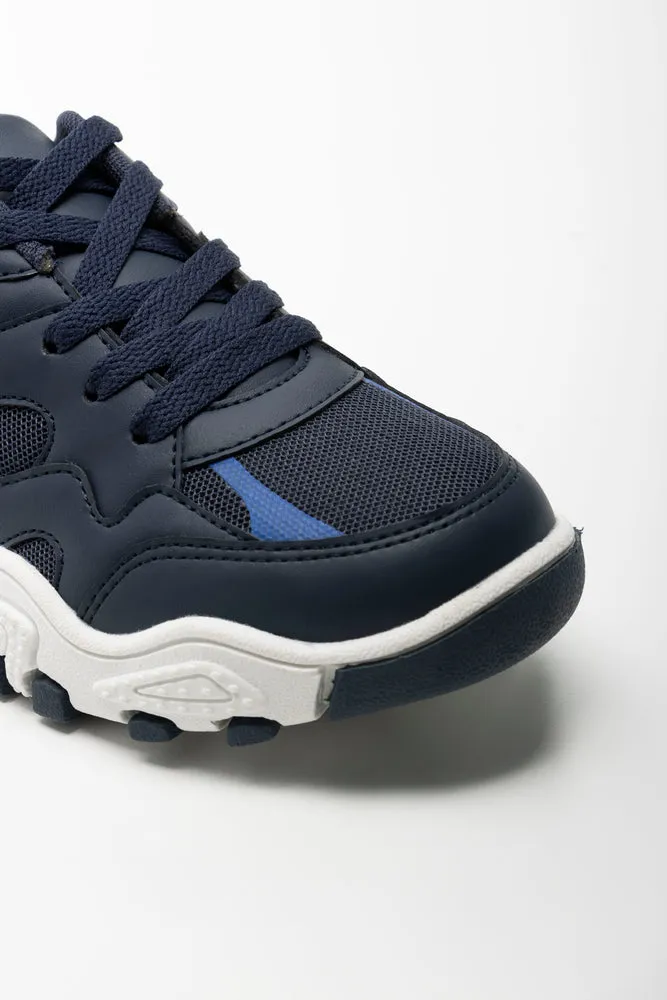 Rugged Trainer Navy