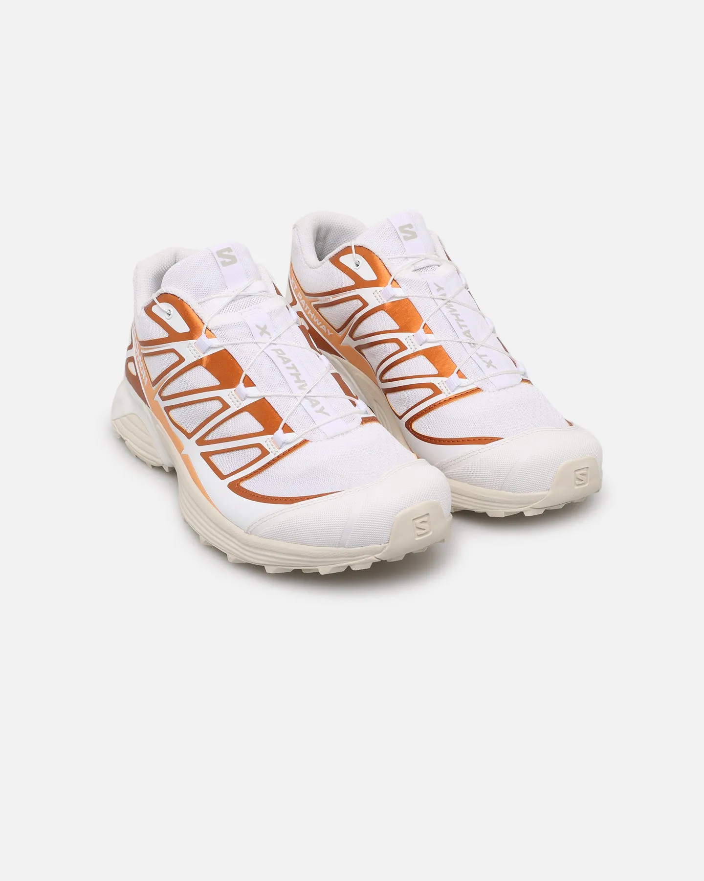 Salomon XT-Pathway Metallic White