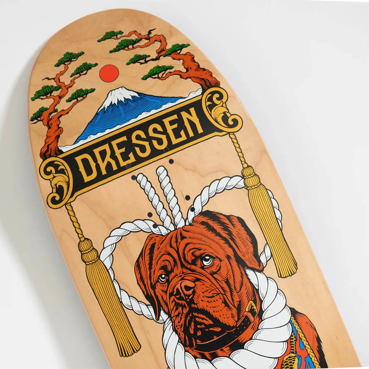 Santa Cruz - Eric Dressen Sumo Dog 9.3 Skateboard Deck