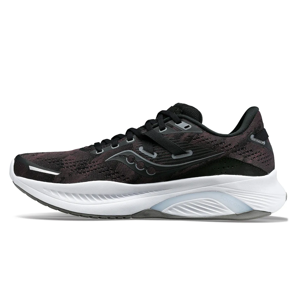 Saucony Guide 16 Mens | Black/white