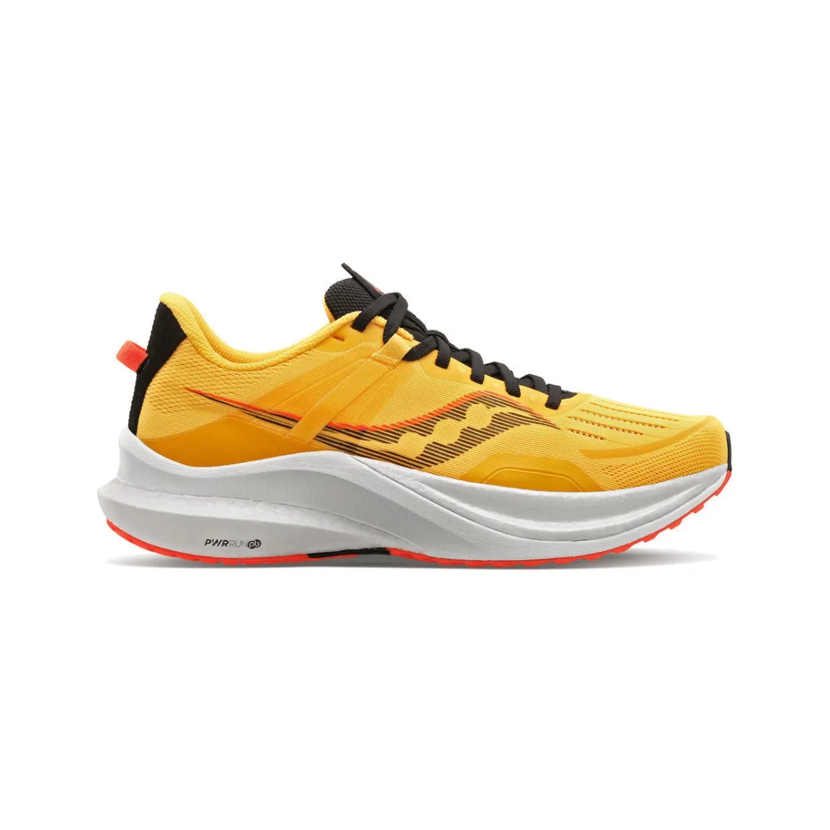 Saucony Tempus Shoes Yellow Orange