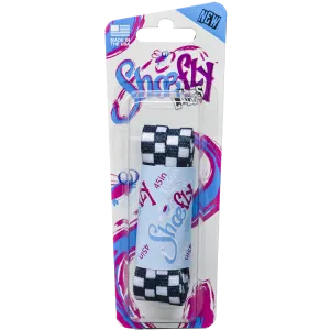 ShoeFlys ® Fashion Laces | Checkerboard Printed