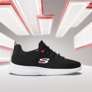 SKECHERS DYNAMIGHT  (58360-BKRD)