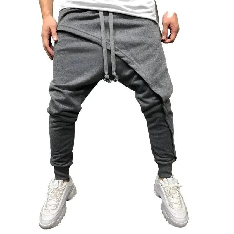 Slim Casual Drawstring Pants