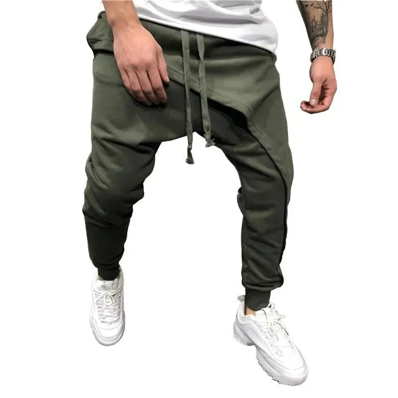 Slim Casual Drawstring Pants