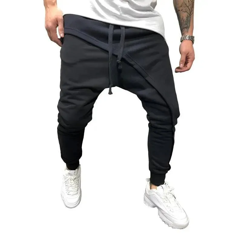 Slim Casual Drawstring Pants